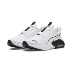 Buty do biegania X-Cell Nova FS PUMA. Czarne buty do biegania Puma, na jesień, bez wzorów, z gumy, bez zapięcia, do biegania. Za 299.00 zł.