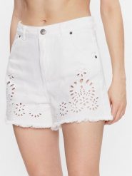 TWINSET Szorty materiałowe 231TT2752 Écru Regular Fit. Szorty Twinset, bez wzorów, z bawełny. Za 789.99 zł.