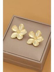 Atelier MIU Pozłacane kolczyki rozmiar: onesize. Żółte kolczyki atelier MIU, pozłacane. Za 39.99 zł.