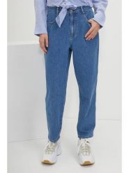 Josephine & Co Dżinsy "Maas" - Relaxed fit - w kolorze niebieskim rozmiar: 40. Niebieskie jeansy Josephine & Co, bez wzorów, z podwyższonym stanem. Za 188.40 zł.
