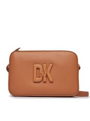 DKNY Torebka Seventh Avenue Sm Ca R33EKY31 Brązowy. Brązowe torebki klasyczne DKNY, bez wzorów, ze skóry, bez dodatków. Za 1,389.00 zł.