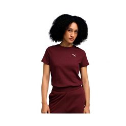 Koszulka damska Puma ESS Elevated. Czerwone t-shirty sportowe Puma, s, bez wzorów, bez ramiączek. Za 178.00 zł.