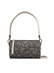 TOUS Torebka Kaos Icon 2002379951 Czarny. Czarne torebki klasyczne tous, bez wzorów, ze skóry, bez dodatków. Za 899.99 zł.