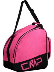 CMP Torba w kolorze różowym na buty narciarskie - 36,5 x 23,5 x 12 cm rozmiar: U. Różowe buty treningowe CMP, bez wzorów, z materiału. Za 121.48 zł.