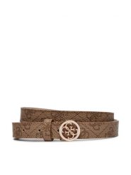Guess Pasek Damski Noelle (Bg) Belts BW9161 P4320 Beżowy. Brązowe paski Guess, z aplikacjami, ze skóry. Za 179.99 zł.