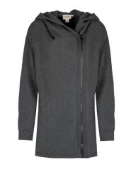 DKNY Bluza | N34601CSC | Kobieta | Szary. Szare bluzy DKNY, xs, bez wzorów, z bawełny, bez kaptura. W wyprzedaży za 199.00 zł.