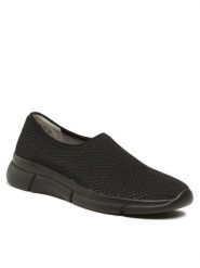 Go Soft Półbuty WS6076-01 Czarny. Czarne półbuty wsuwane GO SOFT, bez wzorów, z materiału, bez obcasa, na płaskiej podeszwie. Za 129.99 zł.