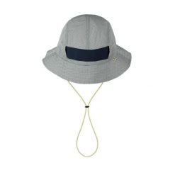 Kapelusz Buff Solid. Szare kapelusze Buff, bez wzorów, z materiału, klasyczne. Za 189.90 zł.