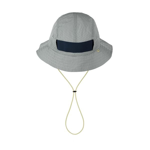 Kapelusz Buff Solid. Szare kapelusze Buff, bez wzorów, z materiału, klasyczne. Za 189.90 zł.