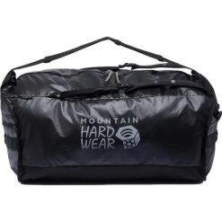 Torba podróżna Mountain Hardwear Camp 4. Czarne torby podróżne MOUNTAIN HARDWEAR, bez wzorów, z materiału, duże. Za 930.50 zł.
