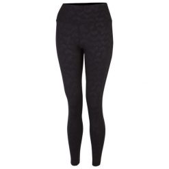 Damskie legginsy sportowe Influential. Czarne legginsy sportowe Dare 2b, bez wzorów, z elastanu, na fitness i siłownię. Za 182.45 zł.