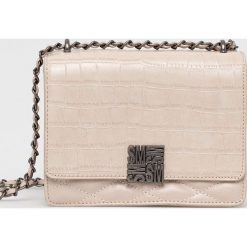 Steve Madden torebka Bamara-C kolor beżowy. Brązowe listonoszki Steve Madden, bez wzorów, na ramię, bez dodatków. Za 369.99 zł.