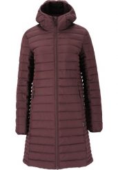 Damska kurtka z kapturem Whistler Edge. Brązowe kurtki WHISTLER, s, bez wzorów, z materiału, z kapturem. Za 387.00 zł.
