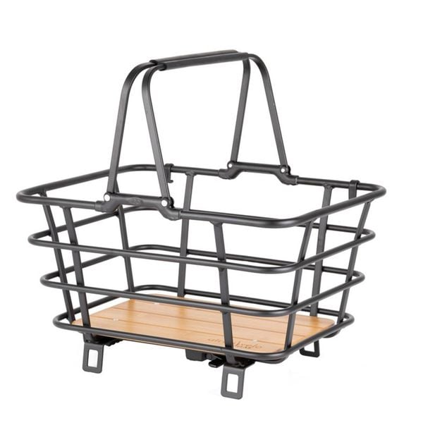 System-Korb Epic Shopper, 40x20x29cm, 23ltr. Szare shopper bag ATRAN VELO, bez wzorów, sportowe, bez dodatków. Za 294.80 zł.