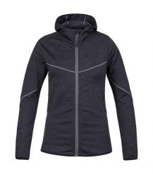 Damska bluza dresowa z kapturem Hannah Dagnys. Czarne bluzy z kapturem Hannah, s, bez wzorów, z dresówki, z kapturem, na fitness i siłownię. Za 358.30 zł.
