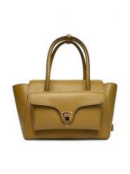 Coccinelle Torebka T8A Coccinelledouble Beat E1 T8A 18 02 01 Zielony. Zielone torebki klasyczne Coccinelle, bez wzorów, ze skóry, bez dodatków. Za 1,719.00 zł.