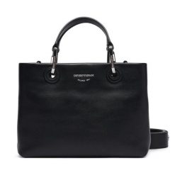 Torebka Emporio Armani. Czarne torebki klasyczne Emporio Armani, bez wzorów, klasyczne, bez dodatków. Za 2,239.00 zł.