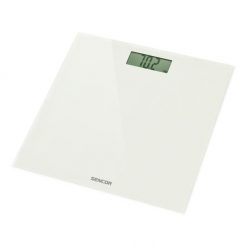 Waga łazienkowa Sencor SBS 2301WH biała. Białe wagi łazienkowe Sencor. W wyprzedaży za 54.90 zł.