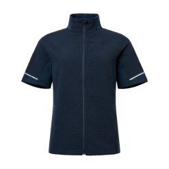 Damska koszulka polo Abacus Wedge. Niebieskie t-shirty sportowe ABACUS, xl, bez wzorów, z dżerseju, bez ramiączek, na golfa. Za 603.00 zł.