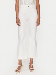 Marella Jeansy Kerry 2513131044 Biały Flare Fit. Białe jeansy Marella, bez wzorów, z bawełny. Za 679.99 zł.