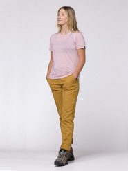 Salewa Koszulka funkcyjna w kolorze jasnoróżowym rozmiar: 34. Różowe t-shirty sportowe Salewa, bez wzorów, z wełny, bez ramiączek, outdoorowe. Za 141.19 zł.