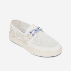 Second Life - Buty plażowe espadryle damskie Decathlon... - Stan Doskonały. Białe espadryle Decathlon, bez wzorów, z materiału, bez obcasa. Za 101.99 zł.