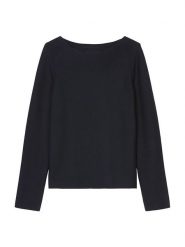 Marc O´Polo Sweter w kolorze czarnym rozmiar: XXL. Czarne swetry xxl, bez wzorów, z bawełny, bez ramiączek. Za 255.34 zł.
