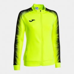 Damska bluza dresowa Joma Elite XI. Czarne bluzy bez kaptura Joma, l, z aplikacjami, z dresówki, bez kaptura, na fitness i siłownię. Za 350.50 zł.