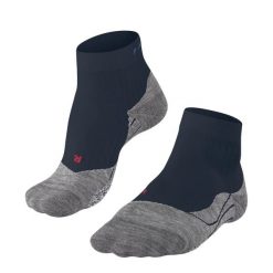 Krótkie skarpety damskie Falke PL4. Niebieskie skarpetki Falke, bez wzorów, z bawełny. Za 148.00 zł.