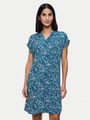 Triumph Koszula nocna Boyfriend 10222612 Niebieski Relaxed Fit. Niebieskie koszule nocne Triumph, bez wzorów, z wiskozy, bez ramiączek. Za 99.99 zł.