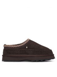 EMU Australia Śniegowce Sharky Adventure Scuff W13239 Brązowy ciemny. Brązowe śniegowce Emu Australia, bez wzorów, bez zapięcia. Za 514.99 zł.