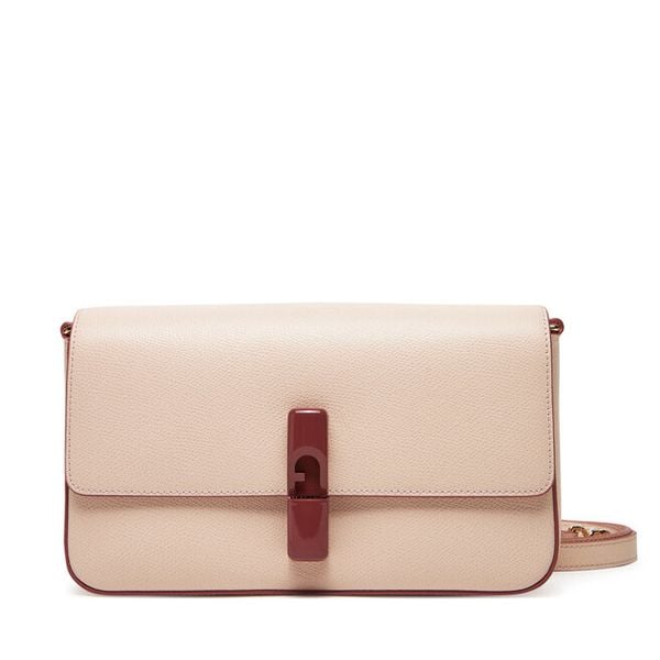 Torebka Furla. Czerwone listonoszki Furla, bez wzorów, bez dodatków. Za 1,059.00 zł.