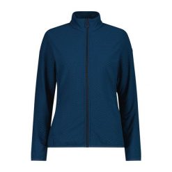Bluza damska turystyczna CMP 35G5506. Niebieskie bluzy CMP, s, bez wzorów, sportowe, bez ramiączek, bez kaptura. Za 274.00 zł.