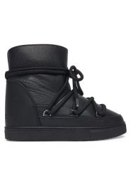 Inuikii Śniegowce Full Leather Wedge 1001.004.0092 Czarny. Czarne śniegowce Inuikii, bez wzorów, ze skóry, bez zapięcia. Za 1,329.00 zł.