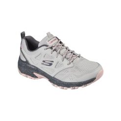 Buty Kobieta Skechers Hillcrest Pure Escapa szary. Szare buty trekkingowe Skechers, bez wzorów, bez zapięcia, trekkingowe. Za 279.99 zł.