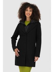 Alife and kickin Kurtka zimowa "AjaAK" w kolorze czarnym rozmiar: XS. Czarne kurtki Alife and Kickin, na zimę, xs, bez wzorów, z puchu, bez kaptura. Za 328.65 zł.