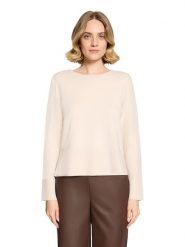 Betty Barclay Sweter w kolorze beżowym rozmiar: 40. Brązowe swetry Betty Barclay, bez wzorów, bez ramiączek. Za 204.95 zł.