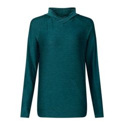 Bluza damska z kapturem Dare 2B Sprint City. Niebieskie bluzy z kapturem Dare 2b, l, bez wzorów, z kapturem, do biegania. Za 198.50 zł.