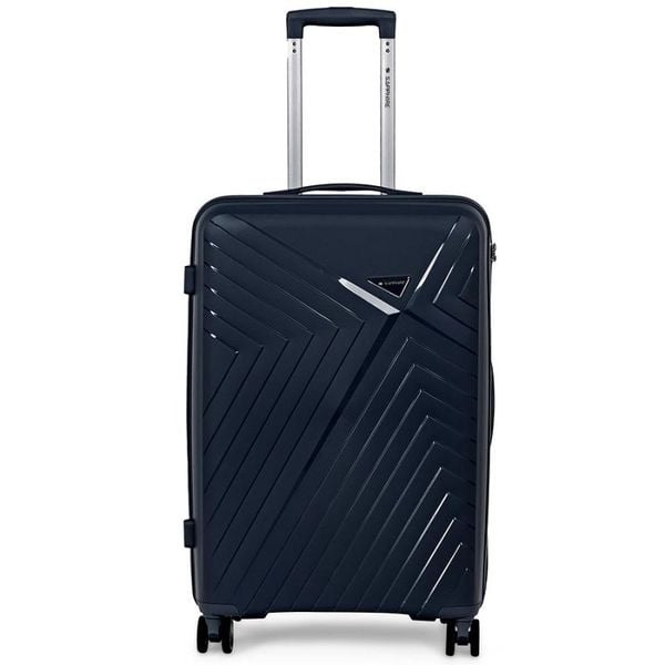 Walizka na kółkach twarda Sapphire ST-3030P granatowa - duża L. Niebieskie walizki SAPPHIRE, duże. W wyprzedaży za 164.80 zł.