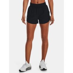 Spodenki treningowe damskie Under Armour Vanish 3in. Czarne szorty sportowe Under Armour, bez wzorów. Za 174.80 zł.