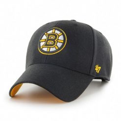 Czapka z daszkiem Boston Bruins 47Brand NHL Ballpark MVP. Czarne czapki z daszkiem 47 Brand, bez wzorów. Za 184.00 zł.