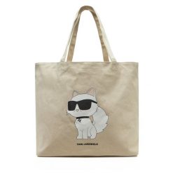 Torebka KARL LAGERFELD. Brązowe torebki klasyczne KARL LAGERFELD, bez wzorów, klasyczne, bez dodatków. Za 209.99 zł.
