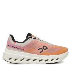 Buty do biegania On. Brązowe buty do biegania On, bez wzorów, bez zapięcia, do biegania. Za 699.99 zł.