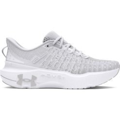 Buty do biegania damskie Under Armour Infinite Elite. Białe buty do biegania Under Armour, bez wzorów, z materiału, bez zapięcia, do biegania. Za 664.00 zł.