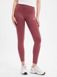 Adidas Originals Legginsy Kobiety Sztuczne włókno różowy, XS. Czerwone legginsy adidas Originals, bez wzorów, z dzianiny. Za 199.95 zł.