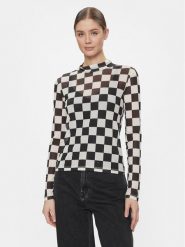 Vans Bluza Position Mesh Mock Neck VN000F73Y281 Czarny Regular Fit. Czarne bluzy Vans, s, bez wzorów, z meshu, bez kaptura. Za 69.99 zł.