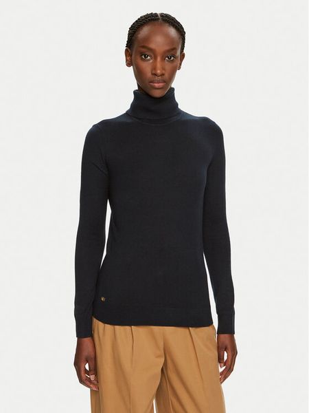 Lauren Ralph Lauren Golf 200940470002 Granatowy Slim Fit. Niebieskie swetry Lauren Ralph Lauren, xxl, bez wzorów, bez ramiączek. Za 419.99 zł.