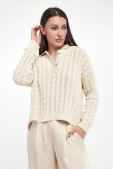 Sweter damski Alexia MARELLA MONOCHROME. Swetry Marella, m, bez wzorów, bez ramiączek. W wyprzedaży za 775.20 zł.