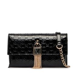 Torebka Valentino. Czarne listonoszki Valentino, bez wzorów, bez dodatków. Za 439.99 zł.