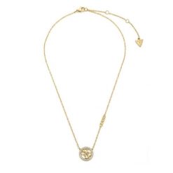 Naszyjnik Guess. Żółte naszyjniki Guess, złote. Za 299.99 zł.